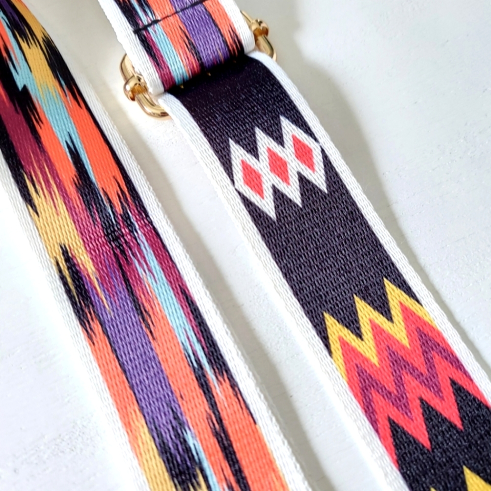 Bag Strap - Colorful Patterns - Picture 2 of 5
